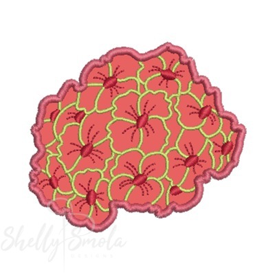 Flower Garden Applique Hydrangea by Shelly Smola