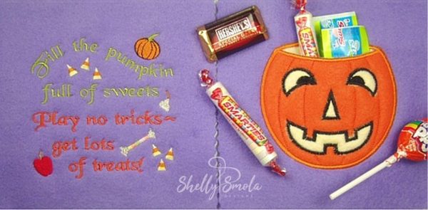 Candy Page Halloween Quiet Book by Shelly Smola
