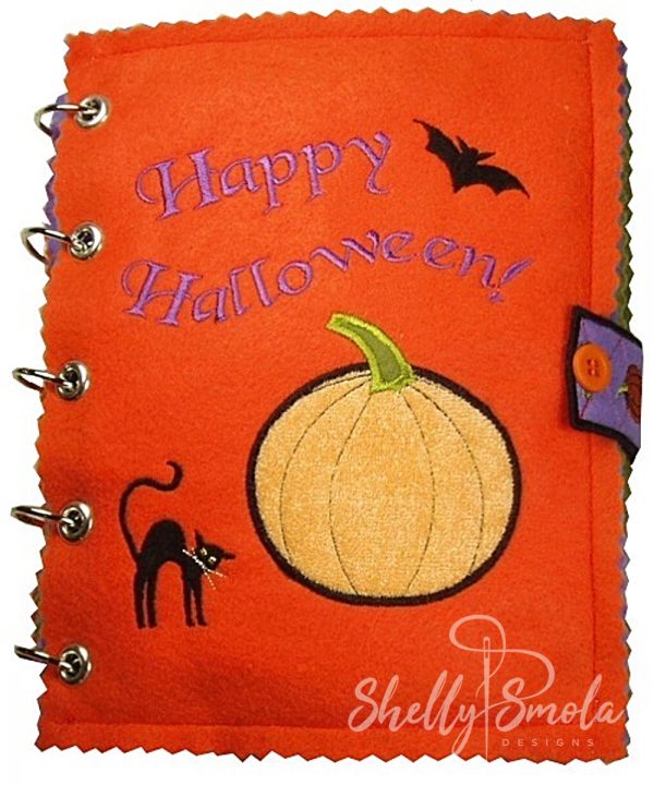 Halloween Quiet Book by Shelly Smola