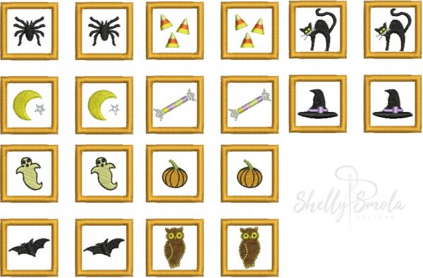 Halloween Memory Cards by Shelly Smola