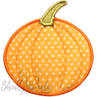 Pumpkin Coaster by Shelly Smola
