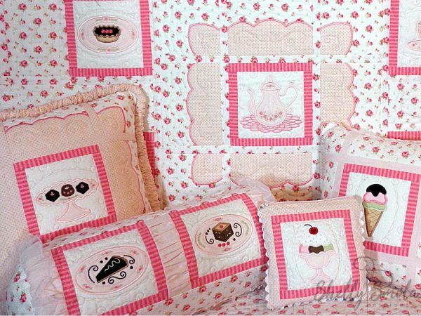 Sweet Temptations Quilt Projects by Shelly Smola