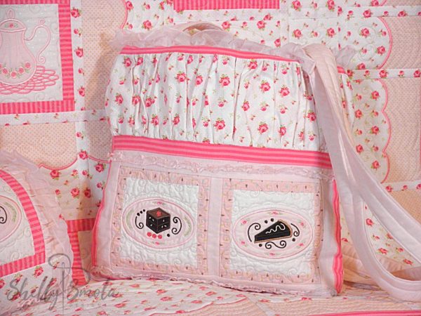Sweet Temptations Quilt Purse by Shelly Smola