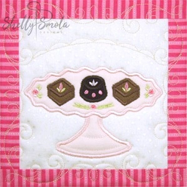 Sweet Temptations Quilt Chocolates by Shelly Smola
