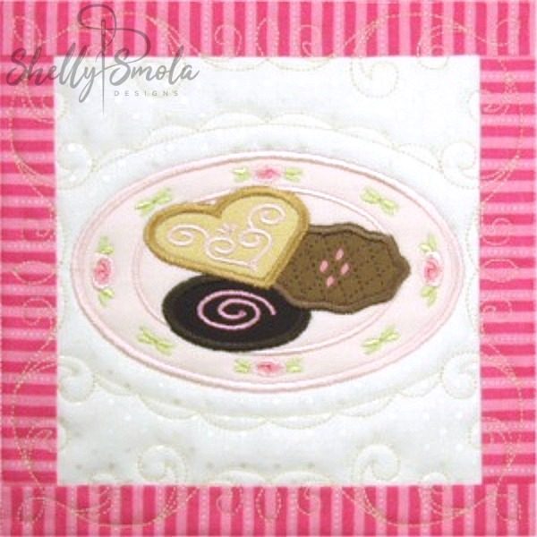 Sweet Temptations Quilt Cookies by Shelly Smola