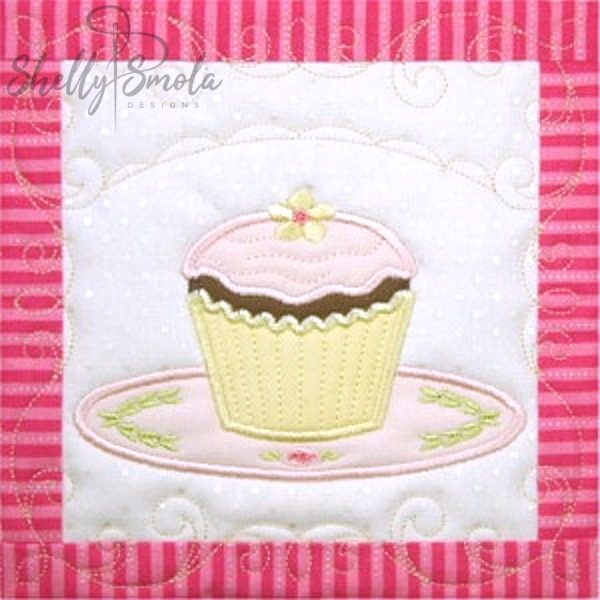 Sweet Temptations Quilt Cupcake by Shelly Smola