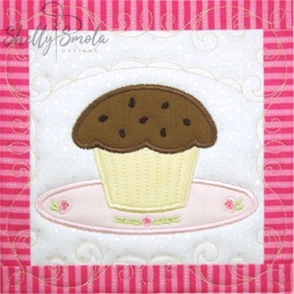 Sweet Temptations Quilt Muffin by Shelly Smola