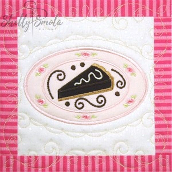Sweet Temptations Quilt Chocolate Pie by Shelly Smola