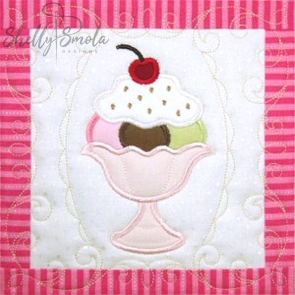Sweet Temptations Quilt Sundae by Shelly Smola