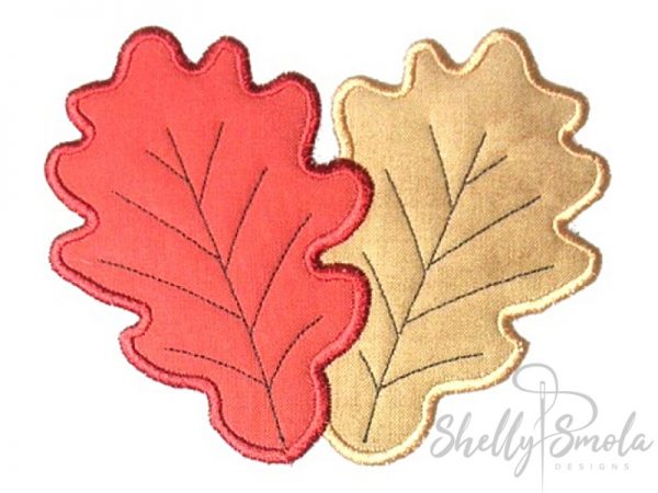 Fall Leaves Coaster by Shelly Smola