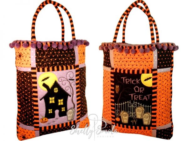 Large Trick or Treat Bags by Shelly Smola