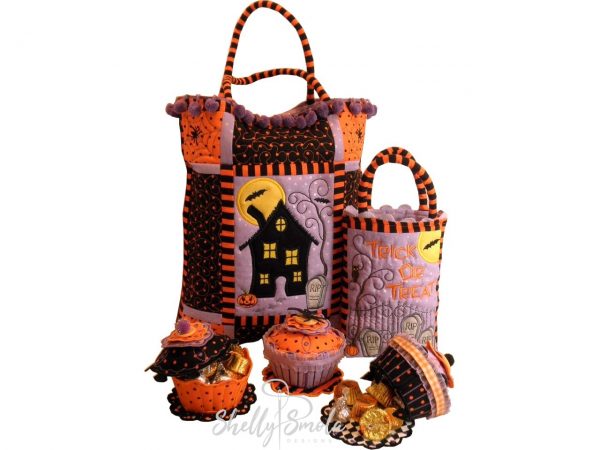 Trick or Treat Bags and Sew Sweet by Shelly Smola