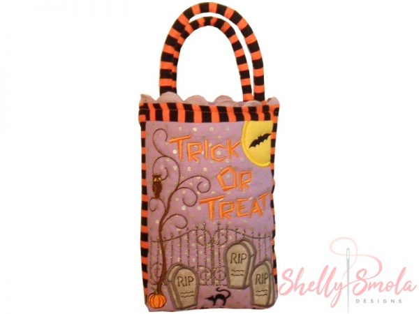 Small Trick or Treat Bag by Shelly Smola