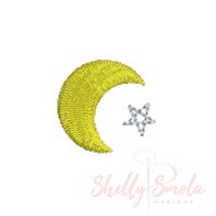Moon by Shelly Smola