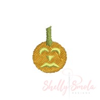 Sad Pumpkin by Shelly Smola