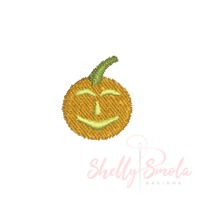 Happy Pumpkin by Shelly Smola