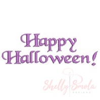 Happy Halloween by Shelly Smola
