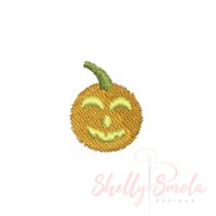 Happy Pumpkin by Shelly Smola