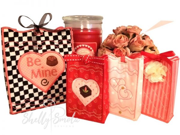 Valentine Treat Bags and Purses by Shelly Smola