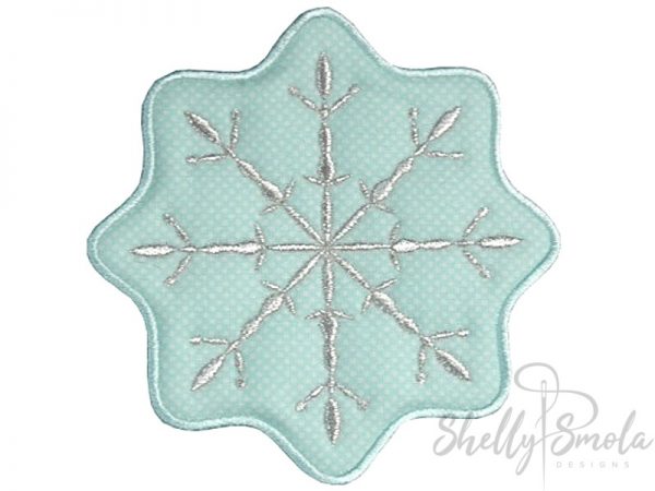 Snowflake Coaster by Shelly Smola