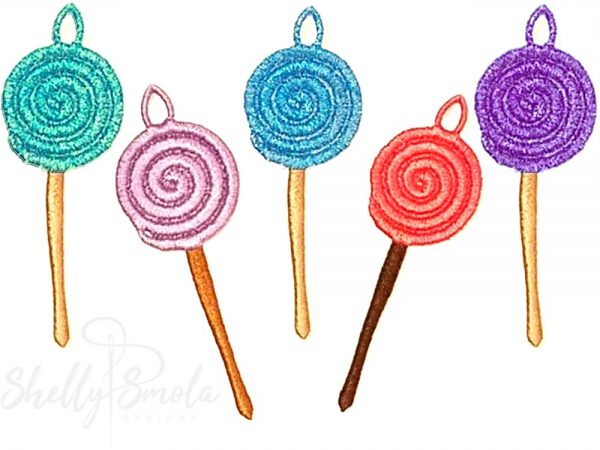 Merry Mini Lollipops by Shelly Smola