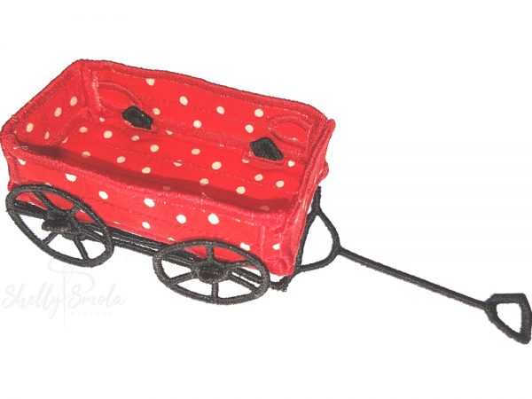 Merry Mini Wagon by Shelly Smola