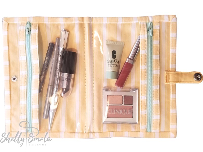 Powder Room Makeup Bag by Shelly Smola