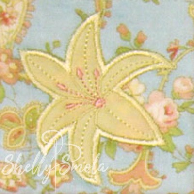 Spring Quilt Lily by Shelly Smola