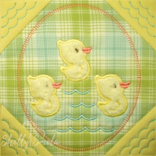 Sweet Spring Quilt by Shelly Smola