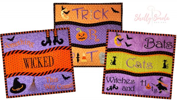 Get Wicked Placemats by Shelly Smola