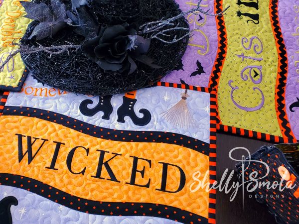 Get Wicked Placemat by Shelly Smola
