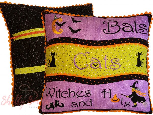 Get Wicked Pillow by Shelly Smola