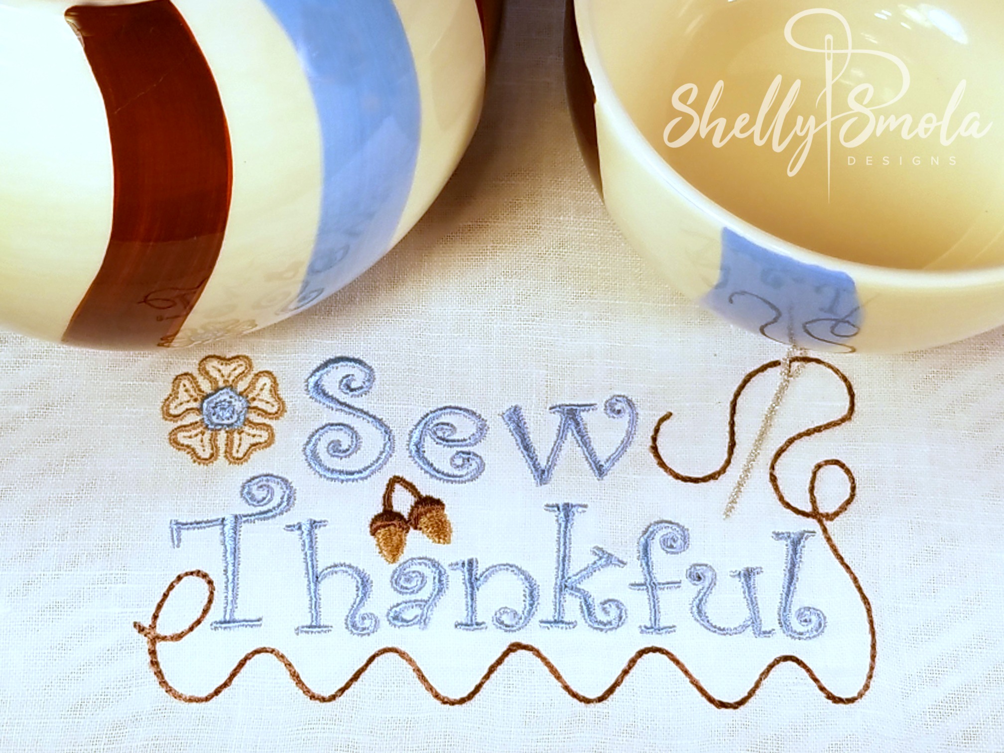 Sew Thankful by Shelly Smola