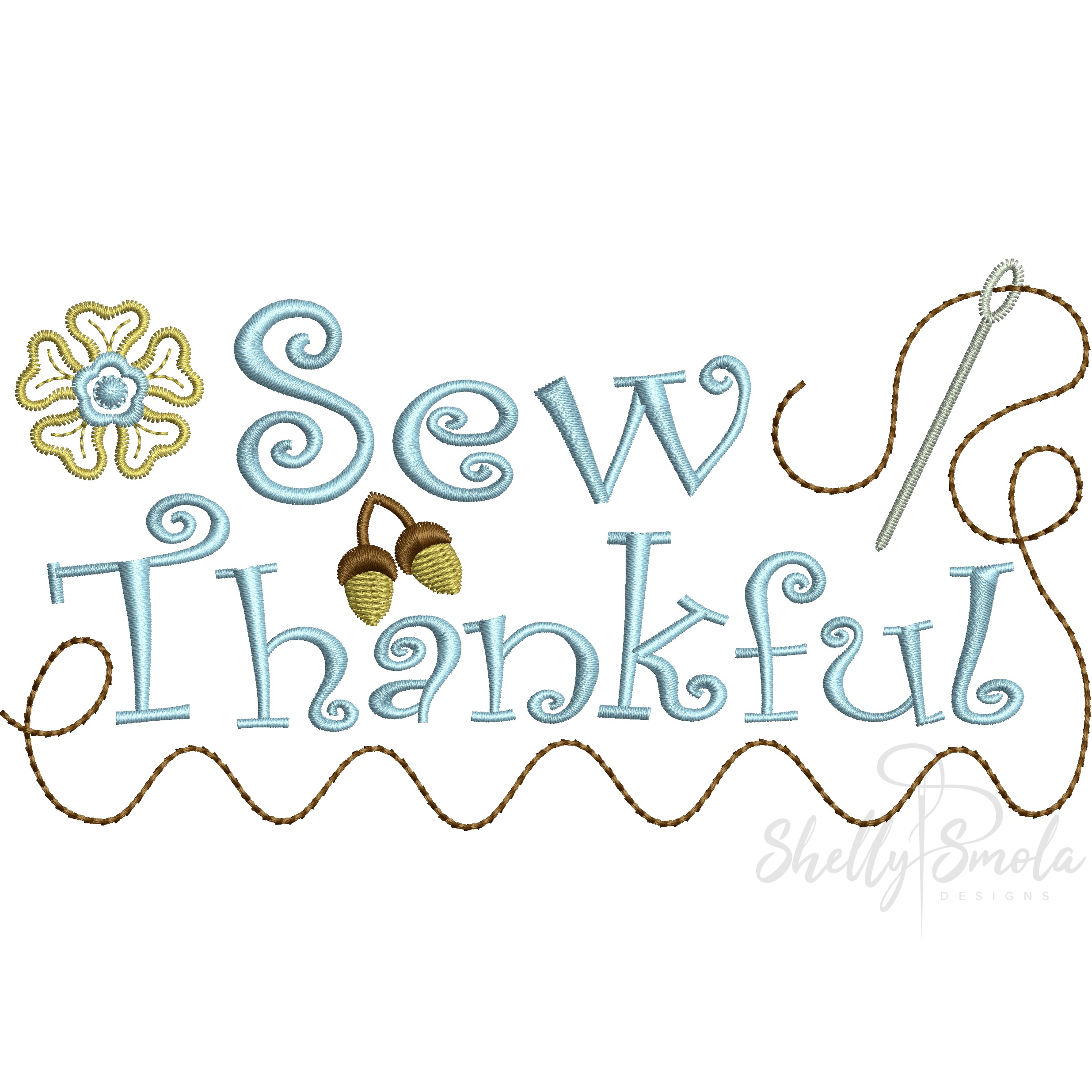 Sew Thankful by Shelly Smola