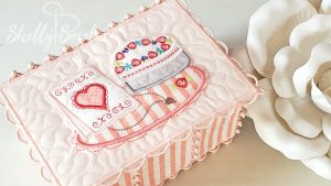 Sweetheart Trinket Boxes by Shelly Smola