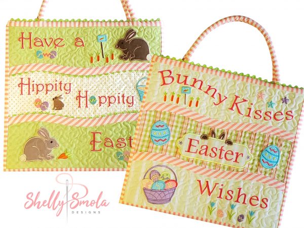 Bunny Kisses Bags by Shelly Smola