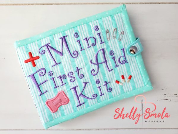 First Aidl Kit by Shelly Smola Designs