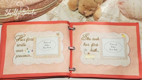 Baby Girl Book by Shelly Smola