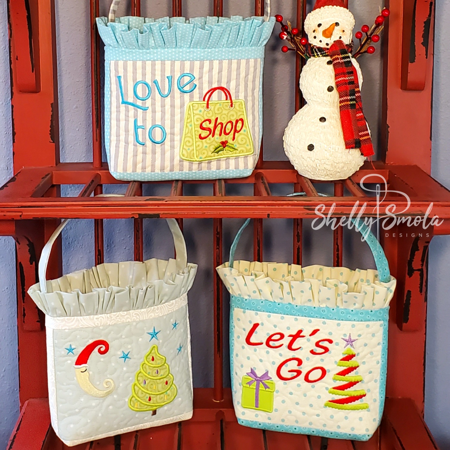 Holiday Handbags by Shelly Smola