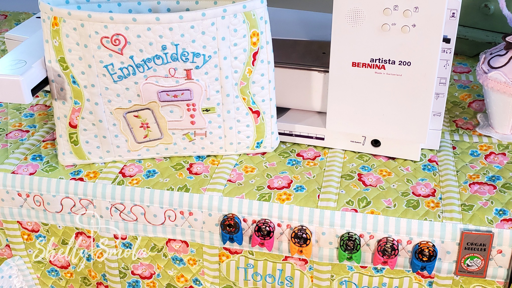 Embroidery Machine Mat