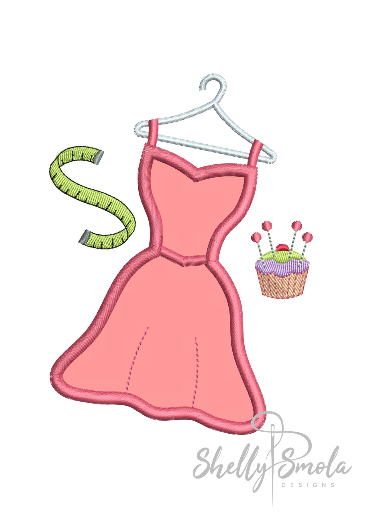 The Dressmaker by Shelly Smola