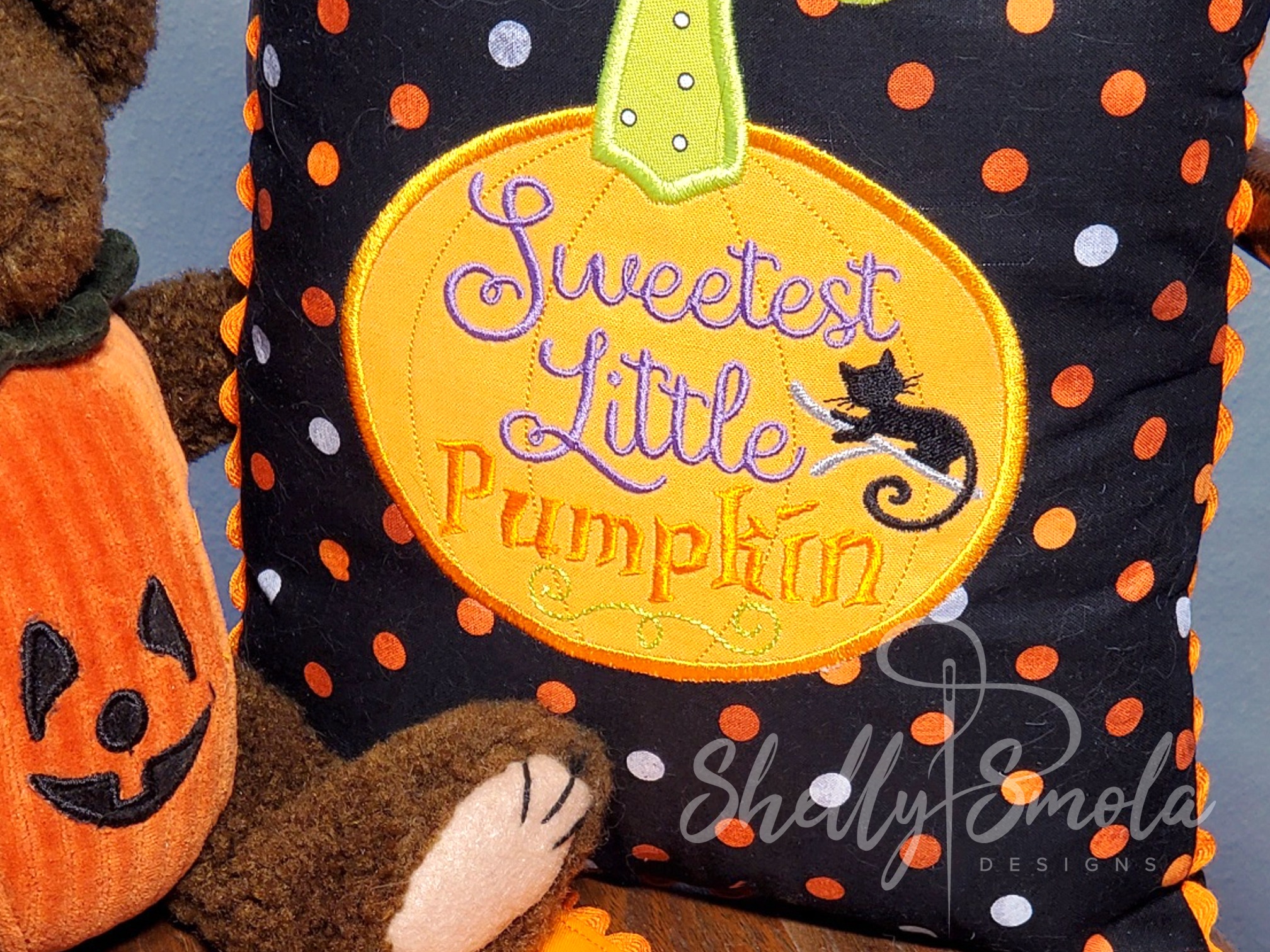 Sweetest Little Pumpkin by Shelly Smola