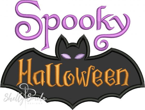 Spooky Halloween by Shelly Smola