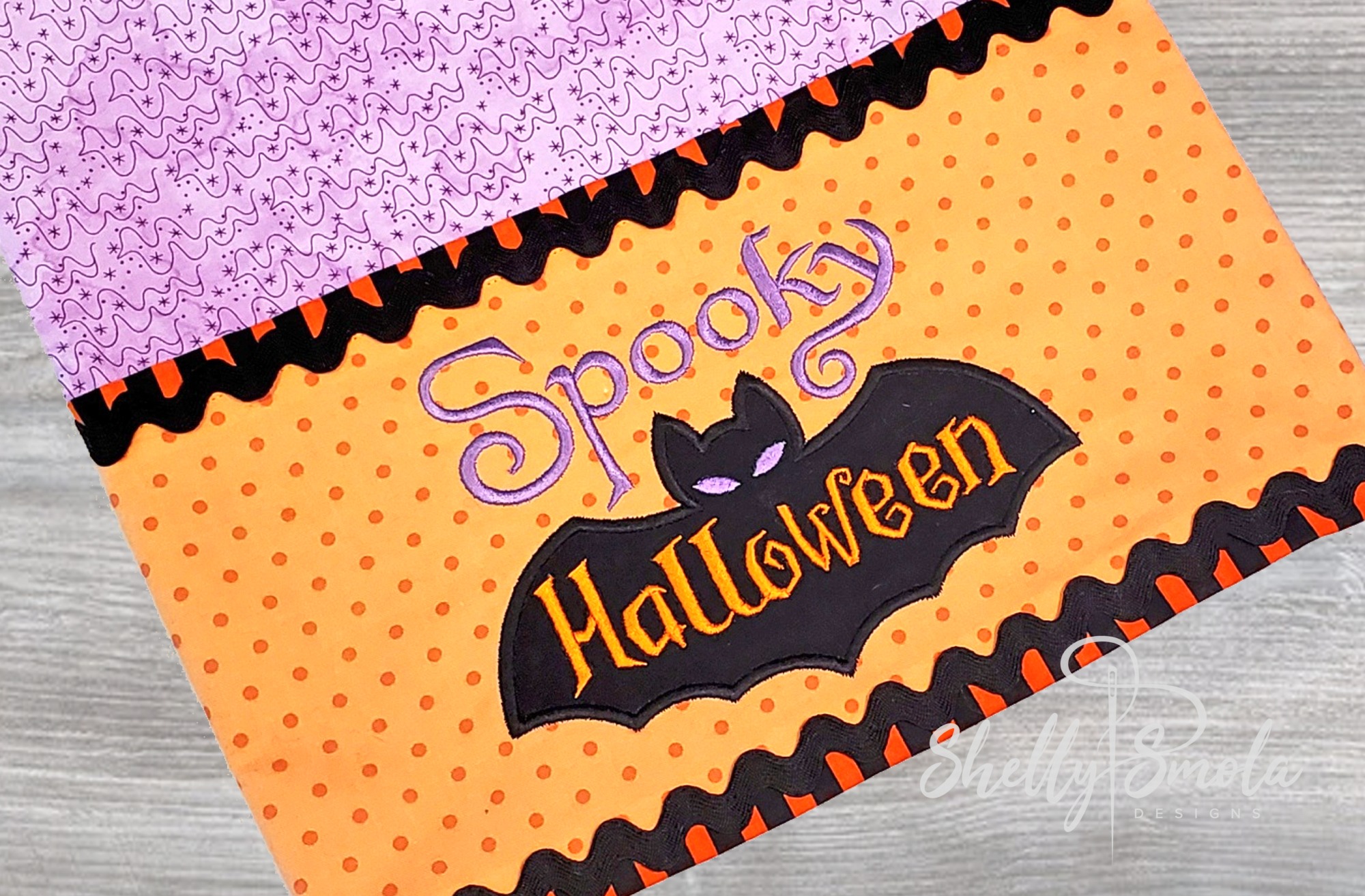 Spooky Halloween Pillowcase by Shelly Smola