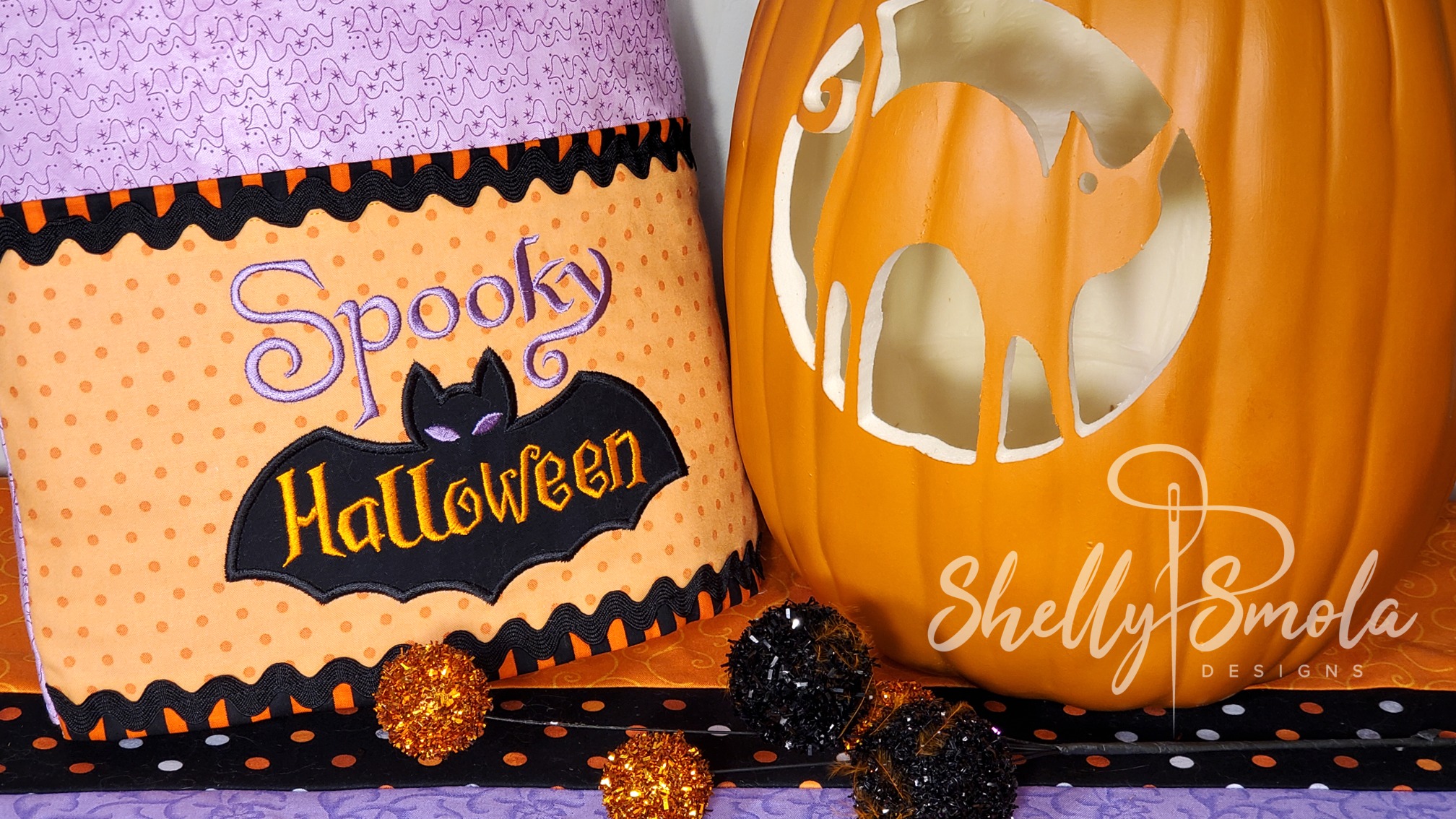 Spooky Halloween by Shelly Smola