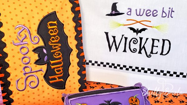 Spooky Halloween and A Wee Bit Wicked by Shelly Smola