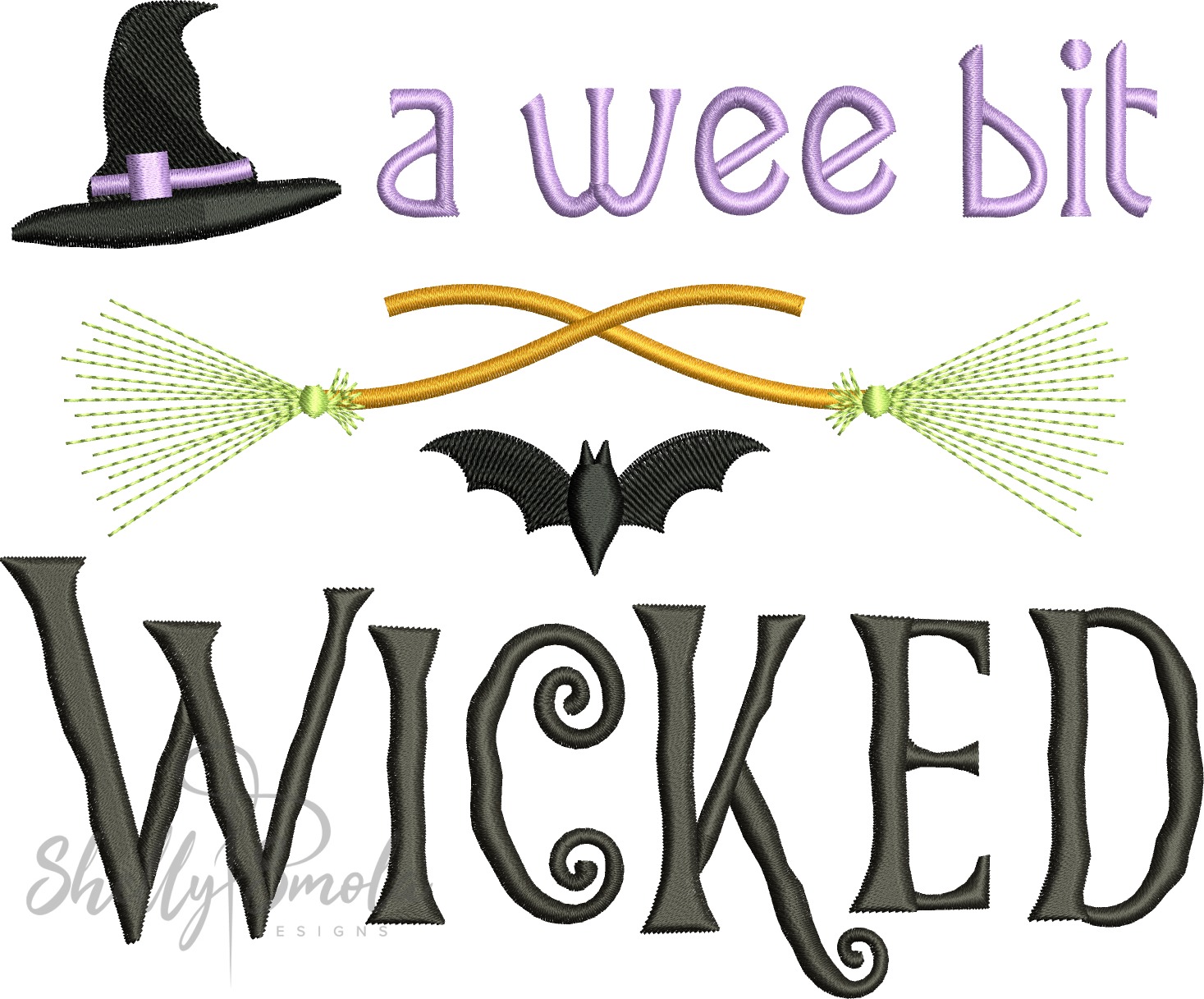 A Wee Bit Wicked by Shelly Smola