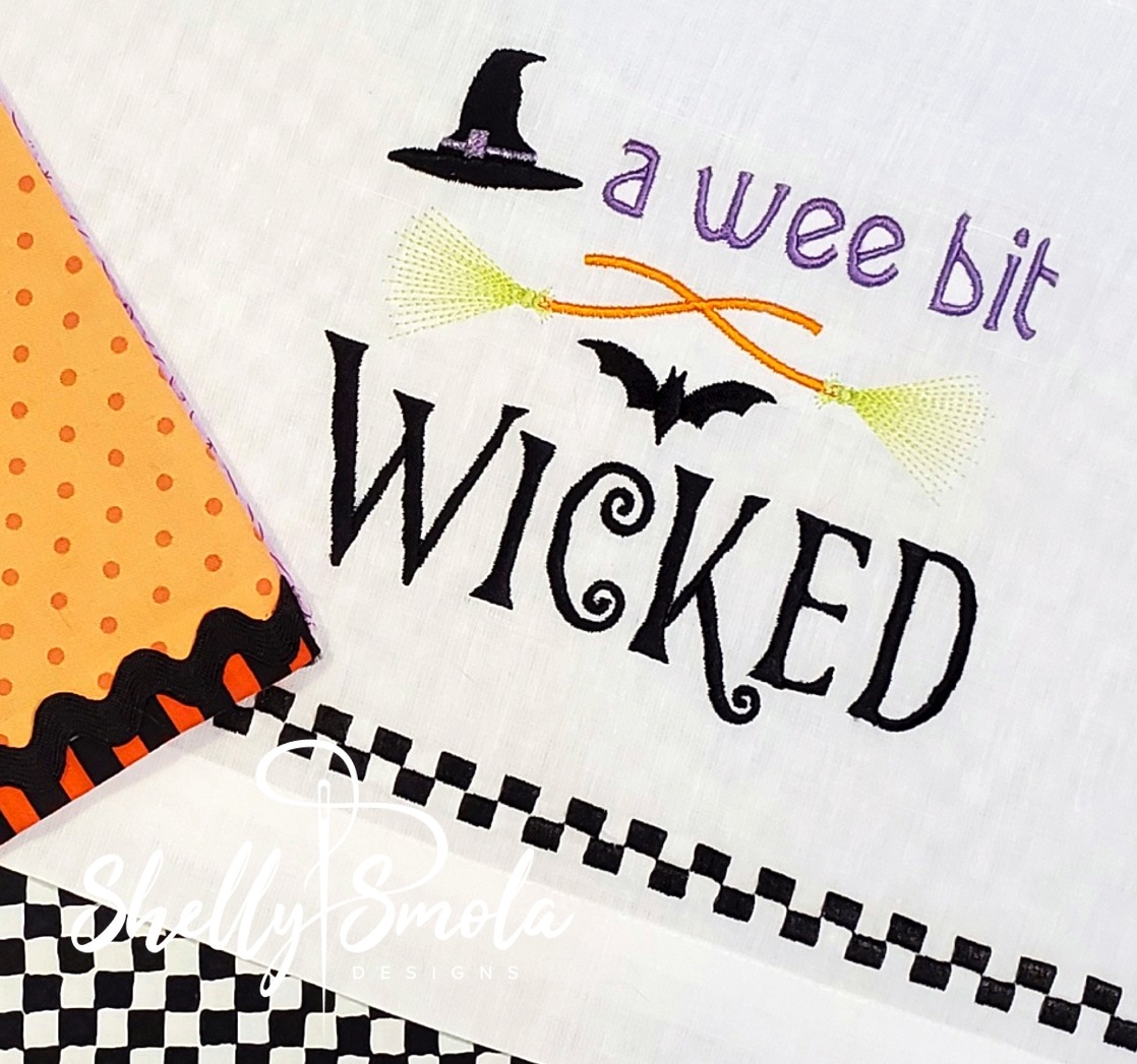 A Wee Bit Wicked by Shelly Smola