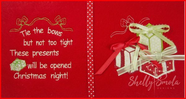 Christmas Quiet Book by Shelly Smola