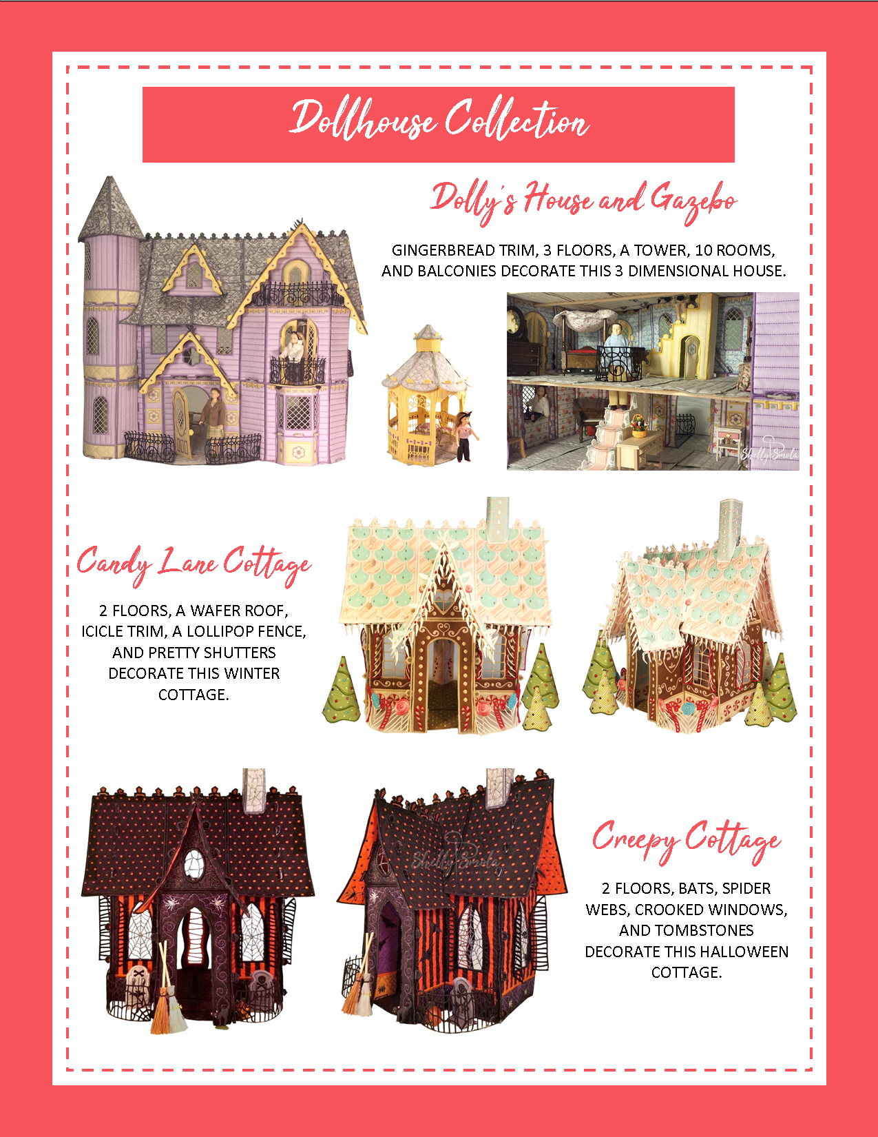 Dollhouse Collection by Shelly Smola